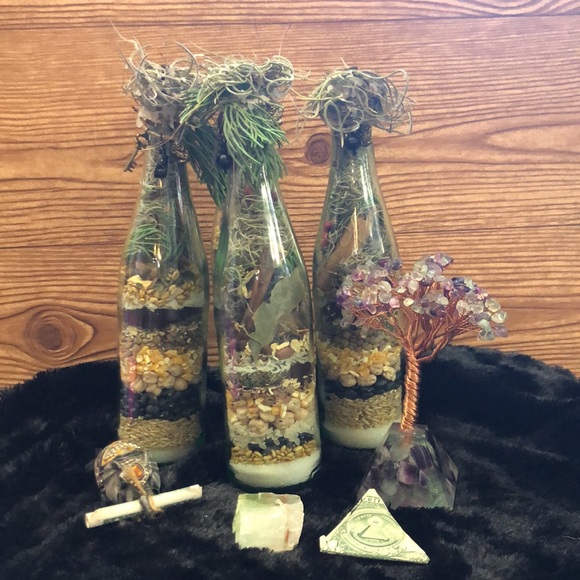New Year Abundance| Prosperity & Protection Bottle spell - Picture 2 of 9